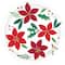 7&#x22; Round Christmas Wishes Paper Plates, 40ct.